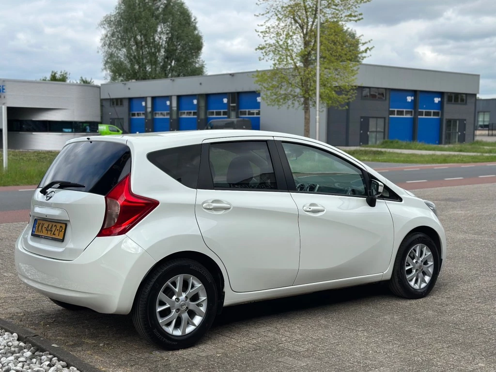 Hoofdafbeelding Nissan Note