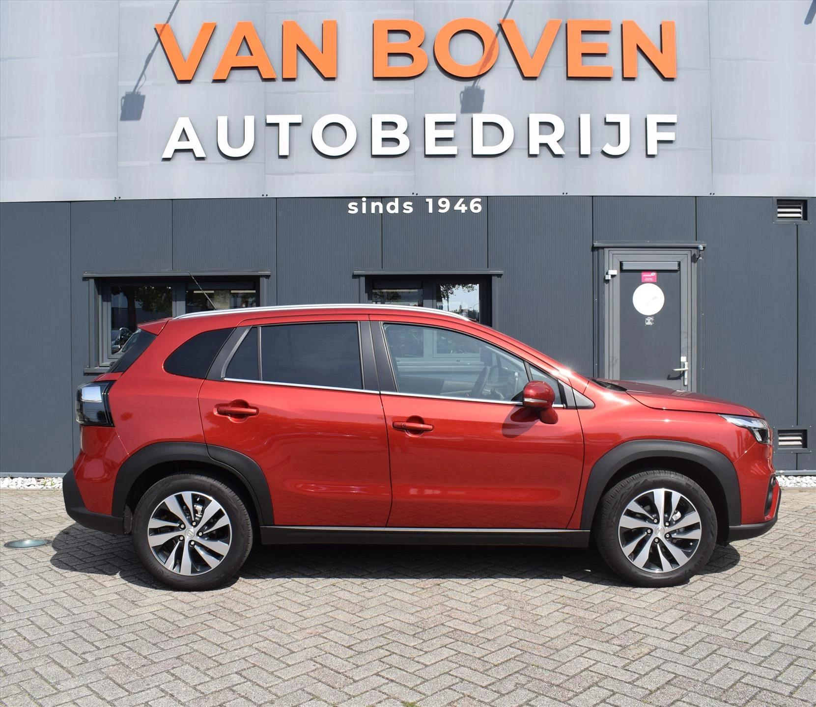 Hoofdafbeelding Suzuki S-Cross