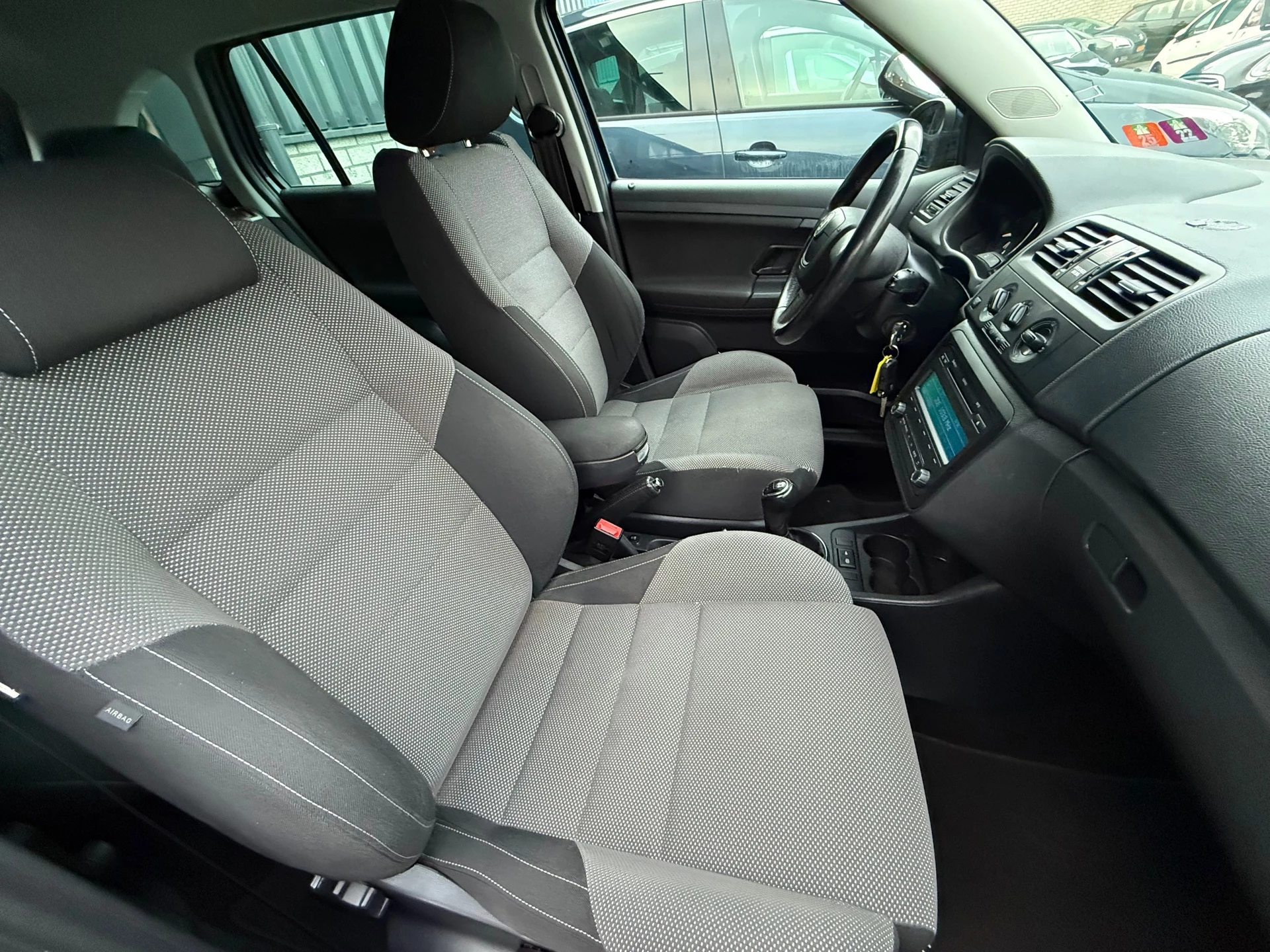 Hoofdafbeelding Škoda Fabia