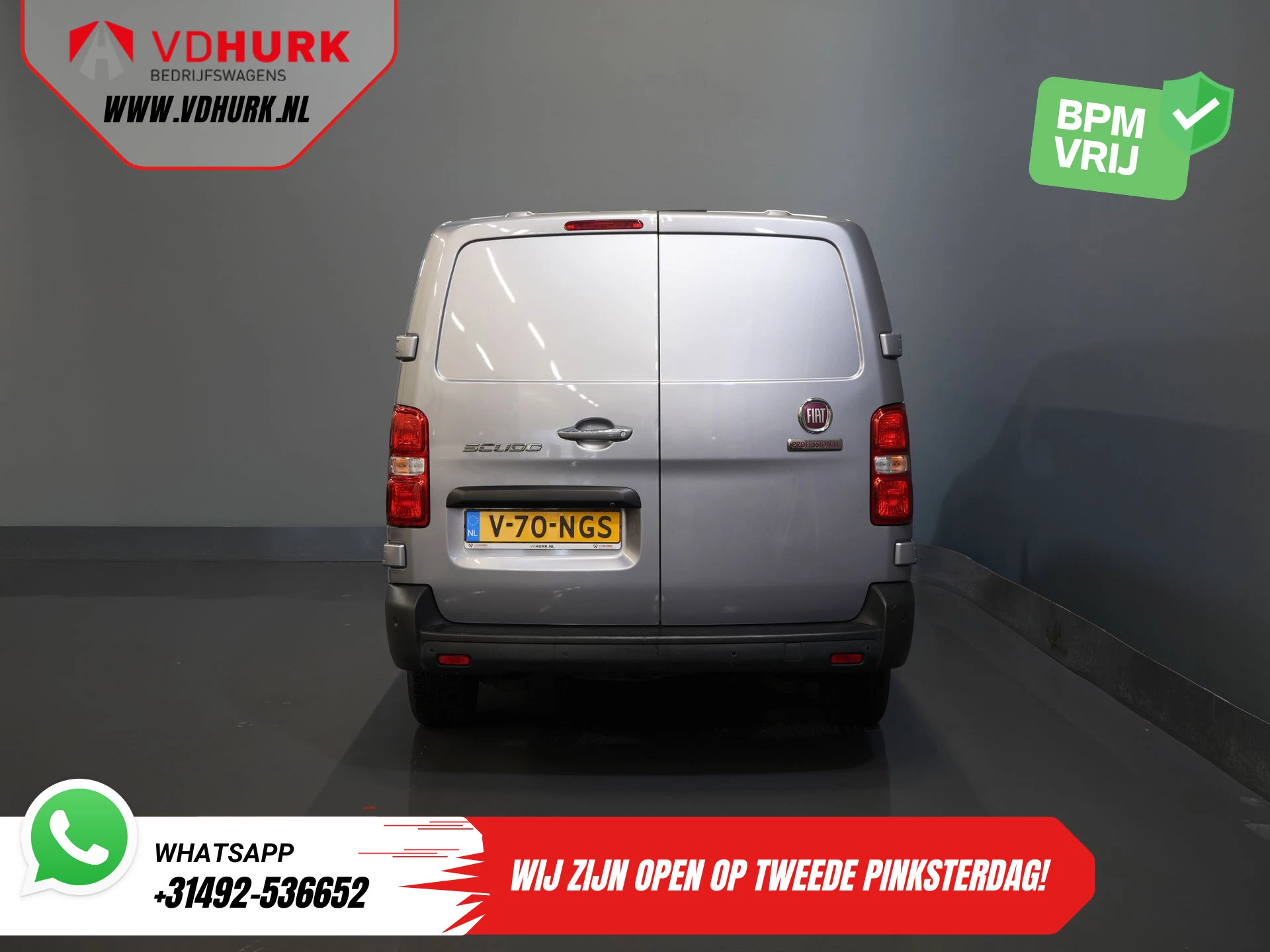 Hoofdafbeelding Fiat Scudo