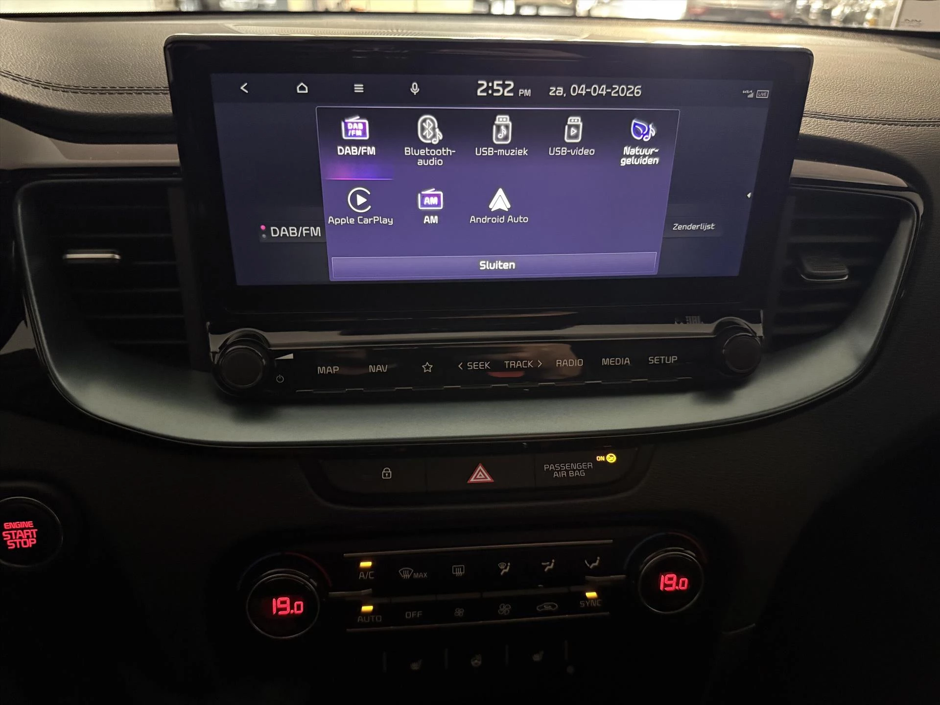 Hoofdafbeelding Kia Ceed Sportswagon