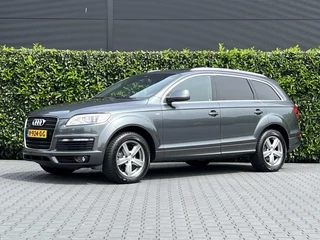 Audi Q7 3.0 TDI quattro, PANORAMADAK, LEDER/ALCANTARA, NAVIGATIE, CAMERA, CRUISE CONTROL, CLIMATE CONTROL, STOELVERWARMING, ELEKTRISCHE KOFFERKLEP, TREKHAAK, LICHTMETAAL LICHTMETAAL 18"
