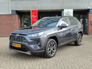 Toyota RAV4 2.5 Hybrid STYLE STOEL/STUURVERW KEYLESS BLIND SPOT 360° CAMERA 18'' LM-VELGEN JBL-AUDIO NAVI APPLE/ANDROID EL-STOEL EL-ACHTERKLEP