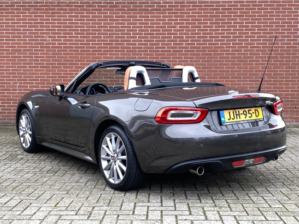 Hoofdafbeelding Fiat 124 Spider