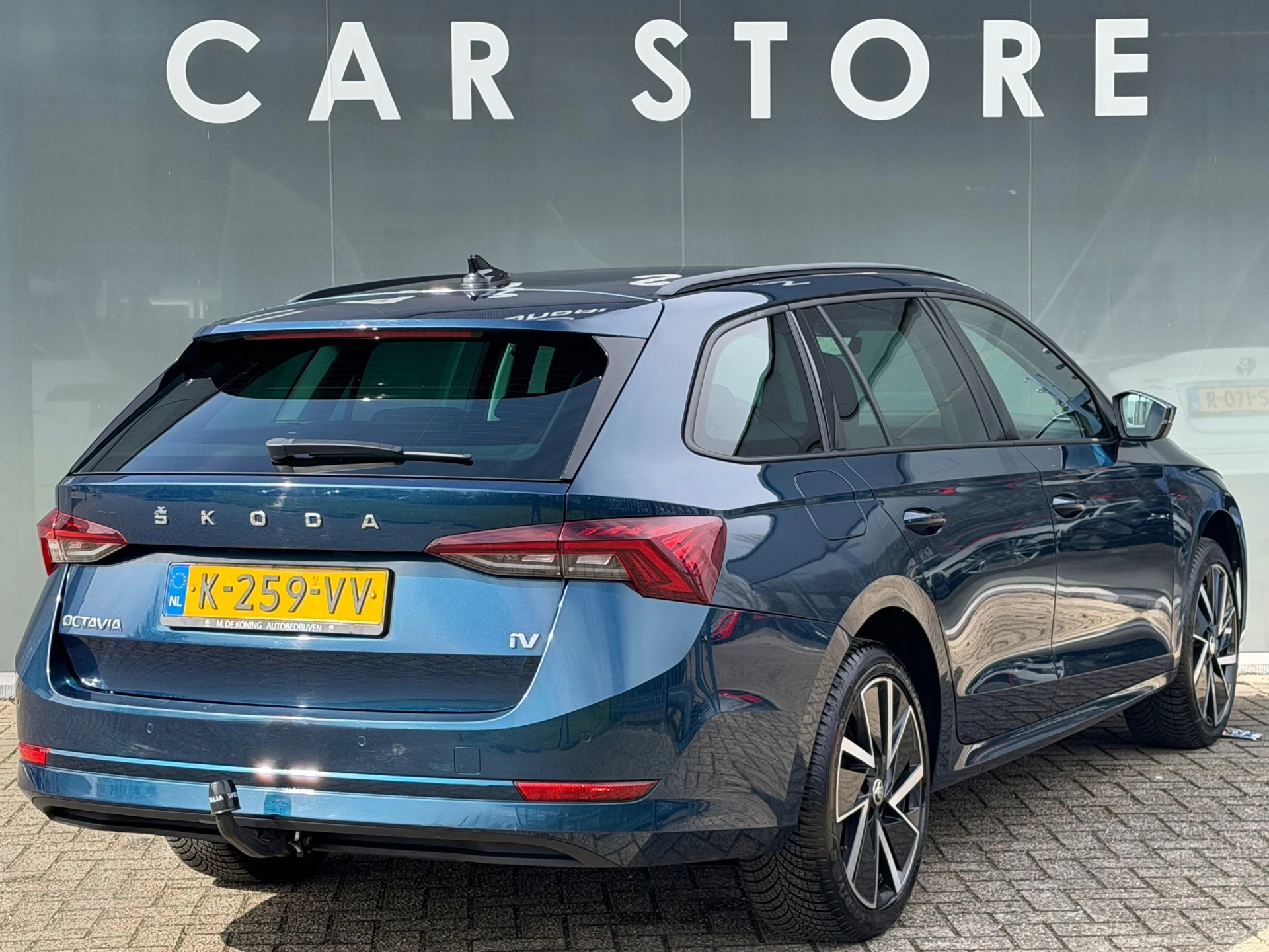 Hoofdafbeelding Škoda Octavia