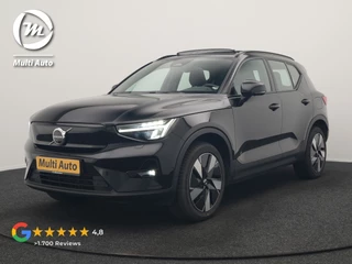 Volvo XC40 Single Motor Extended Range Ultimate 78 kWh 252pk Dealer O.H. | Panodak | Adaptive Cruise | 360 Camera | Harman / Kardon | Warmtepomp | Sportstoelen Memory & Verwarmd | Google Assistent | Keyless | Blis | Apple Carplay | DAB |