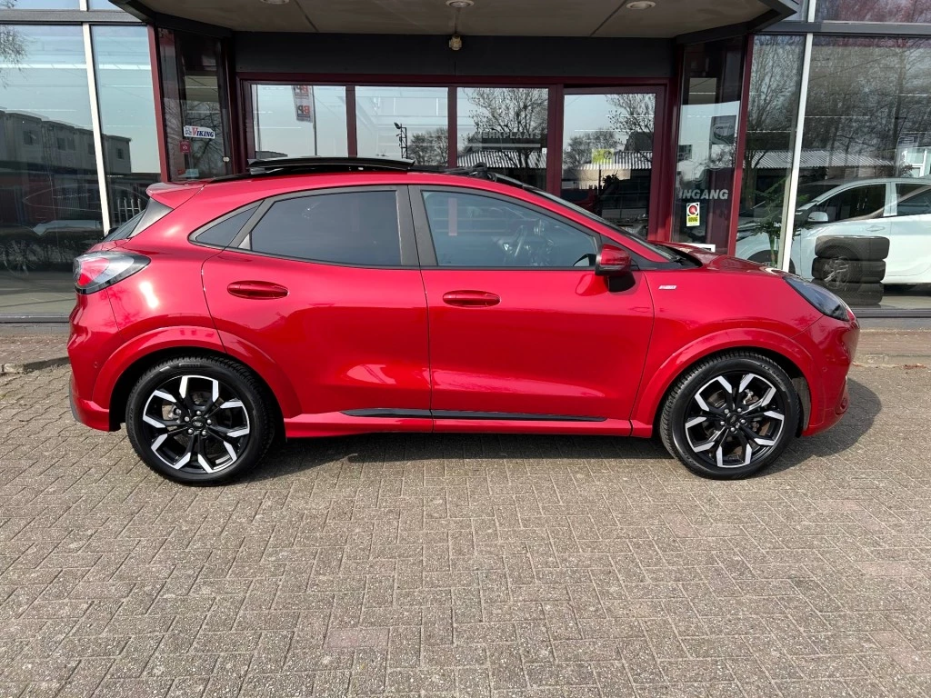 Hoofdafbeelding Ford Puma