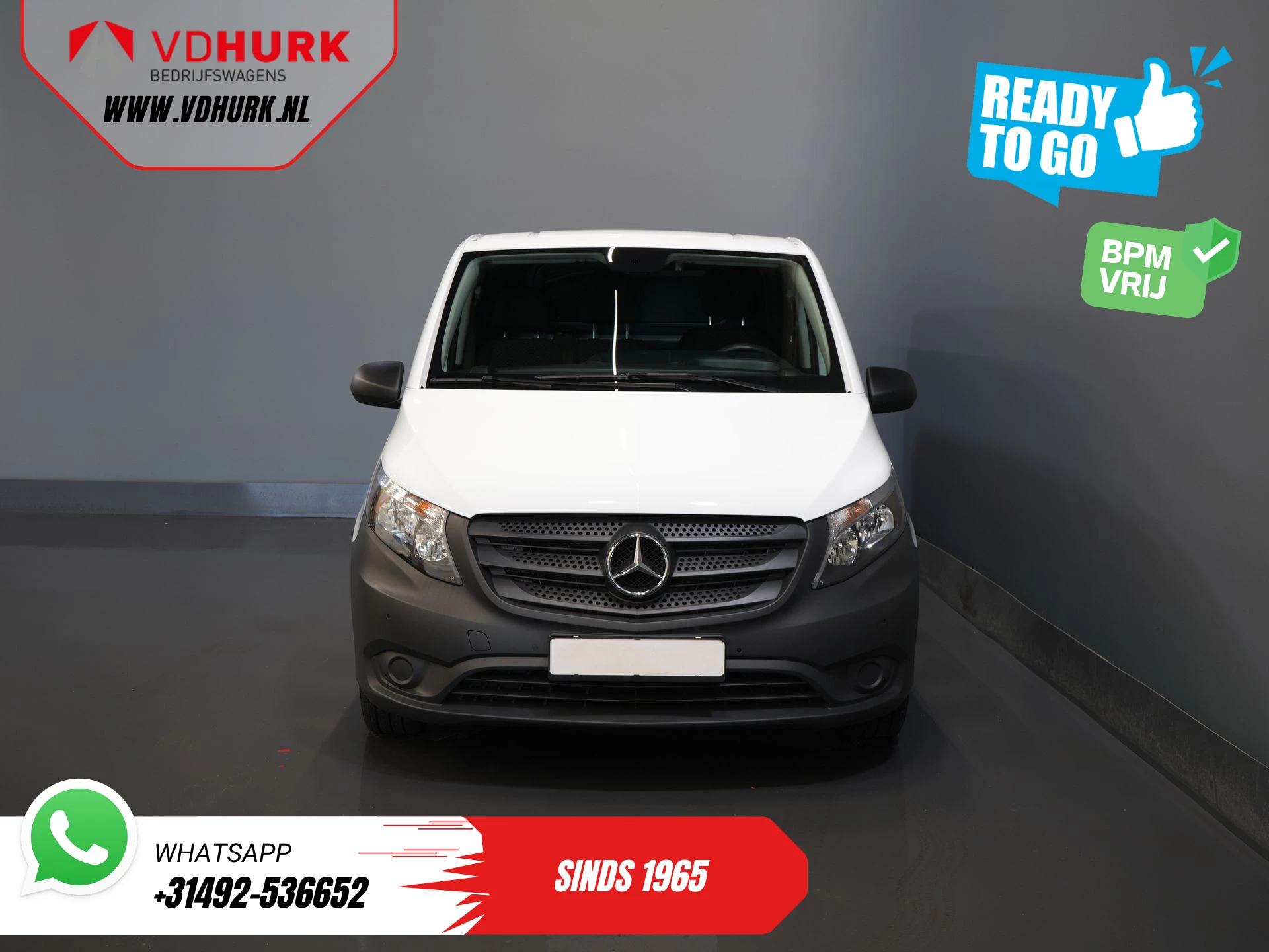 Hoofdafbeelding Mercedes-Benz Vito