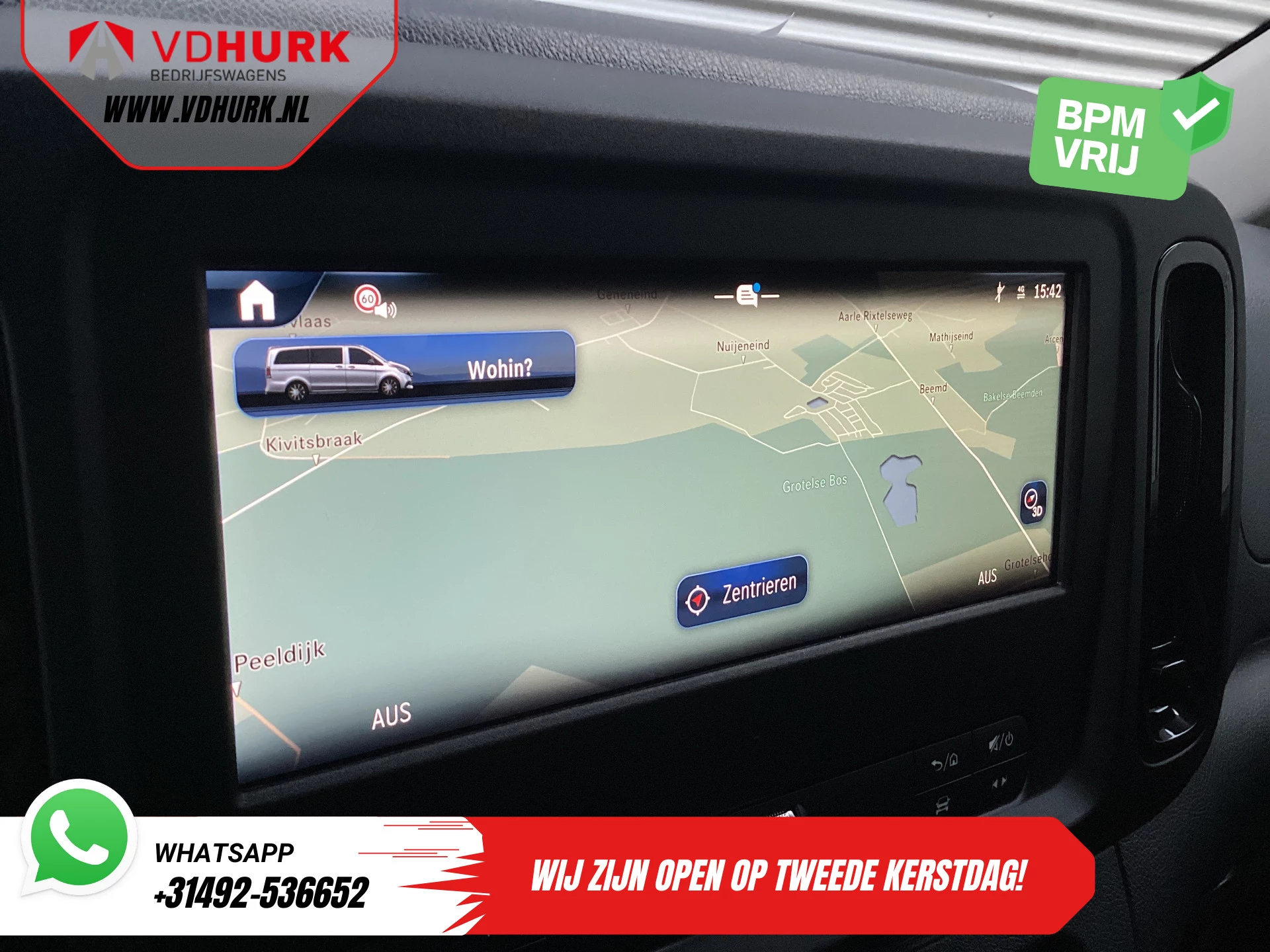 Hoofdafbeelding Mercedes-Benz Vito