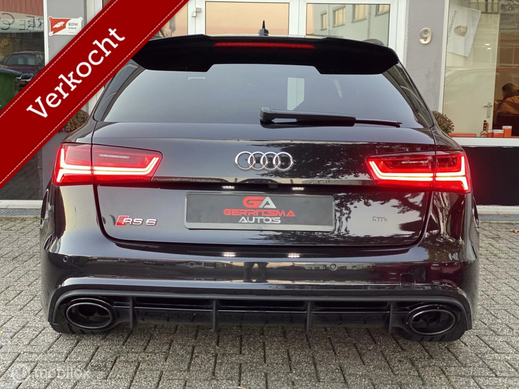 Hoofdafbeelding Audi RS6