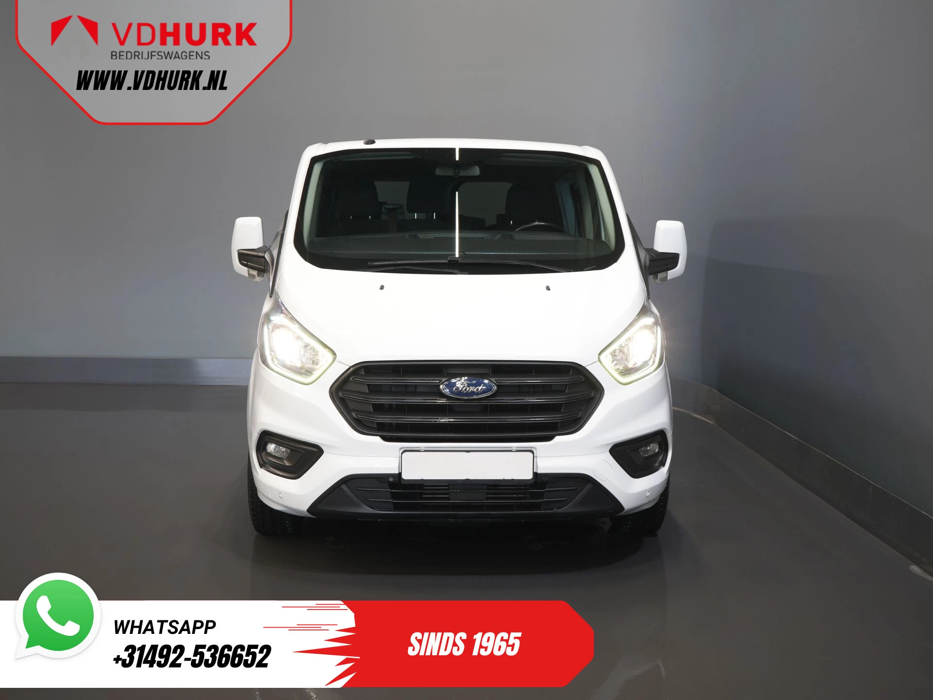 Hoofdafbeelding Ford Transit Custom