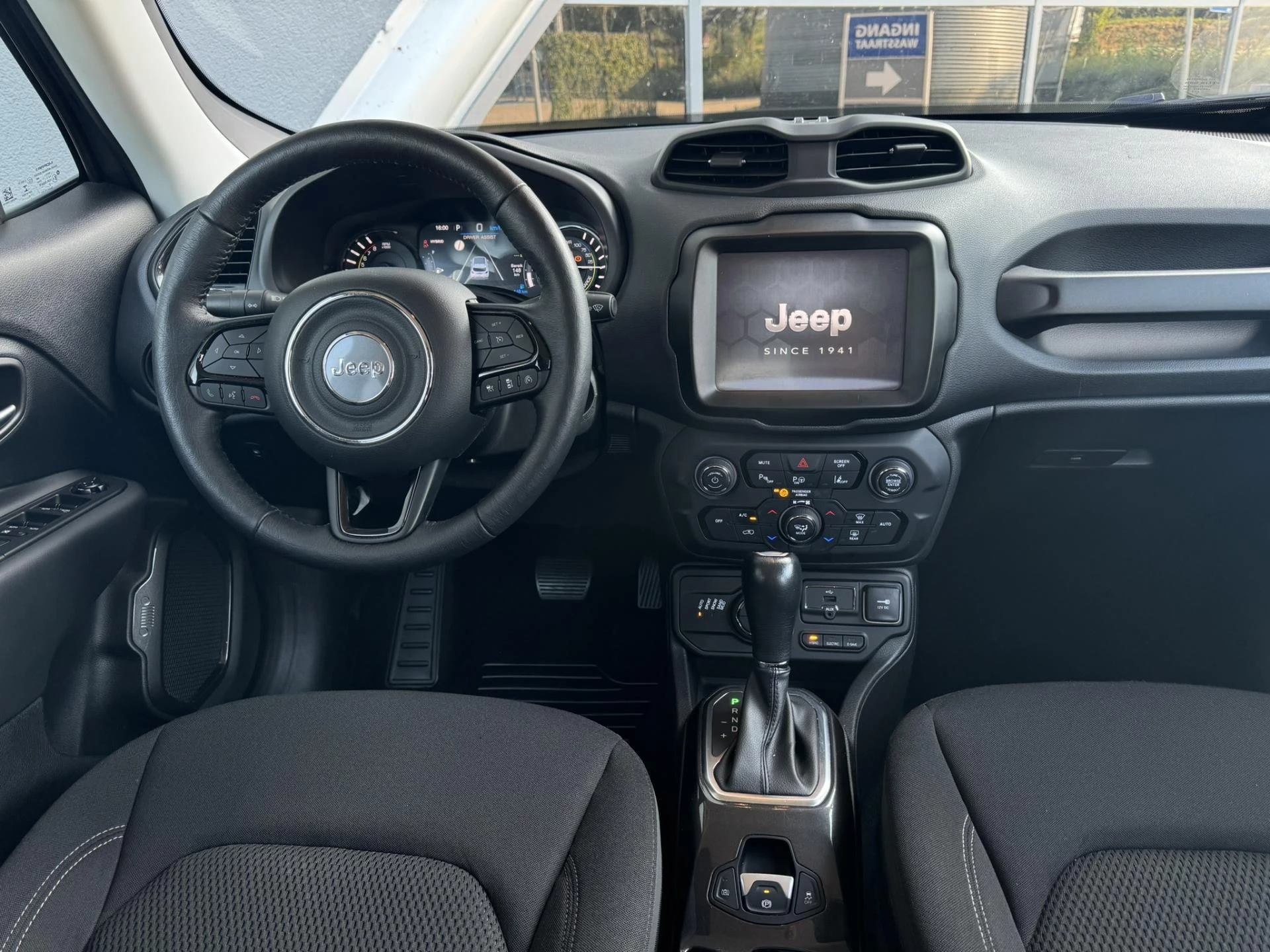 Hoofdafbeelding Jeep Renegade