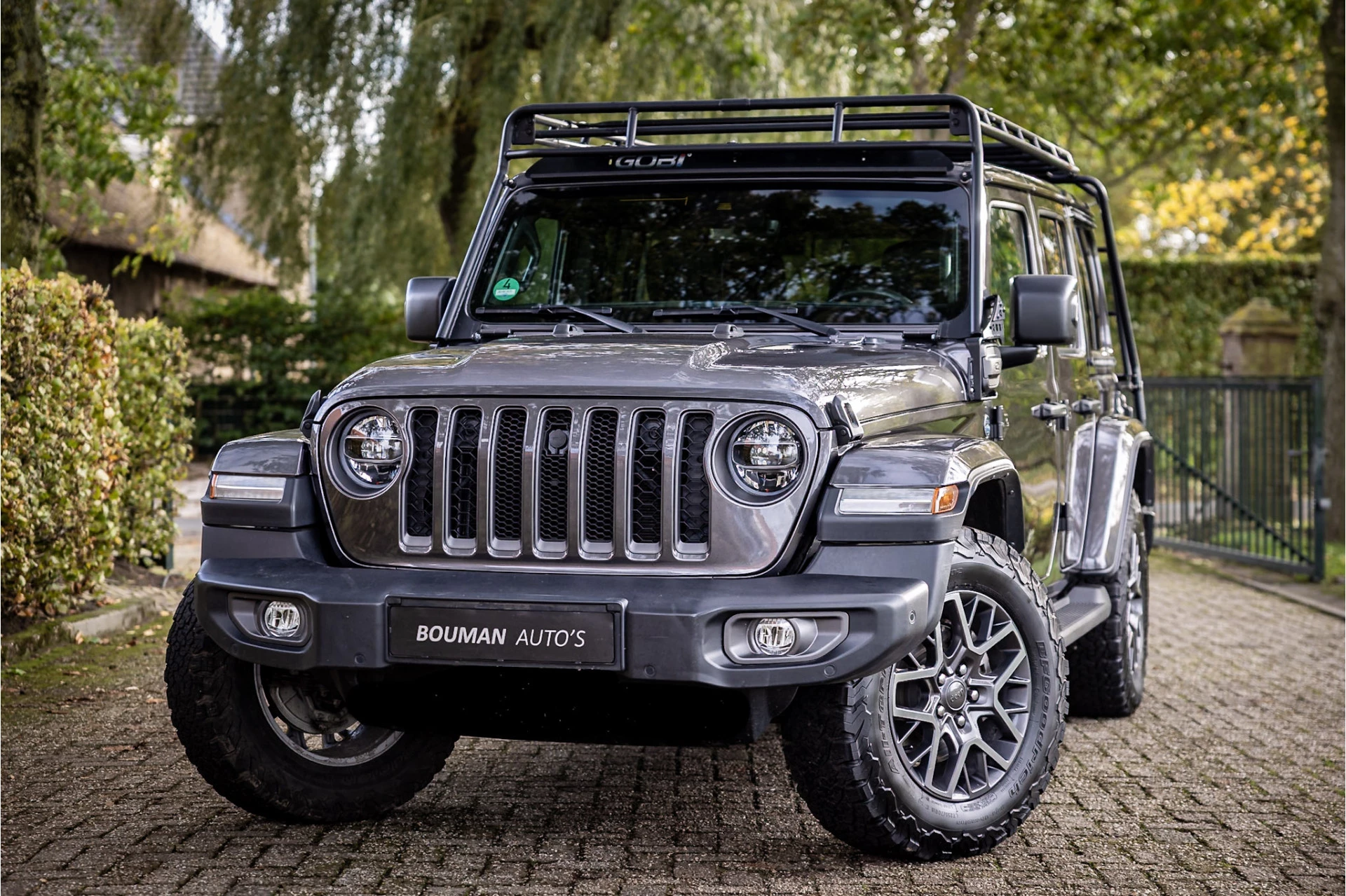 Hoofdafbeelding Jeep Wrangler