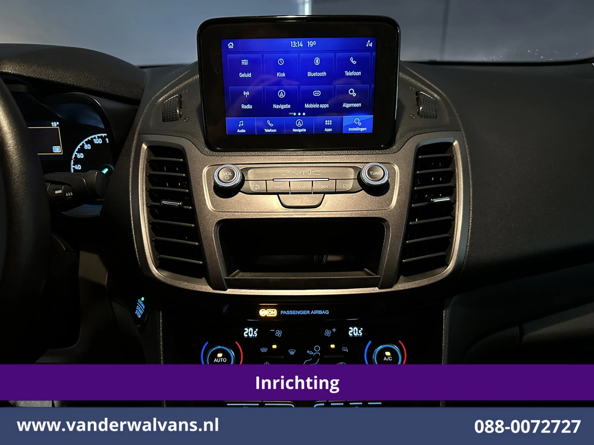 Hoofdafbeelding Ford Transit Connect