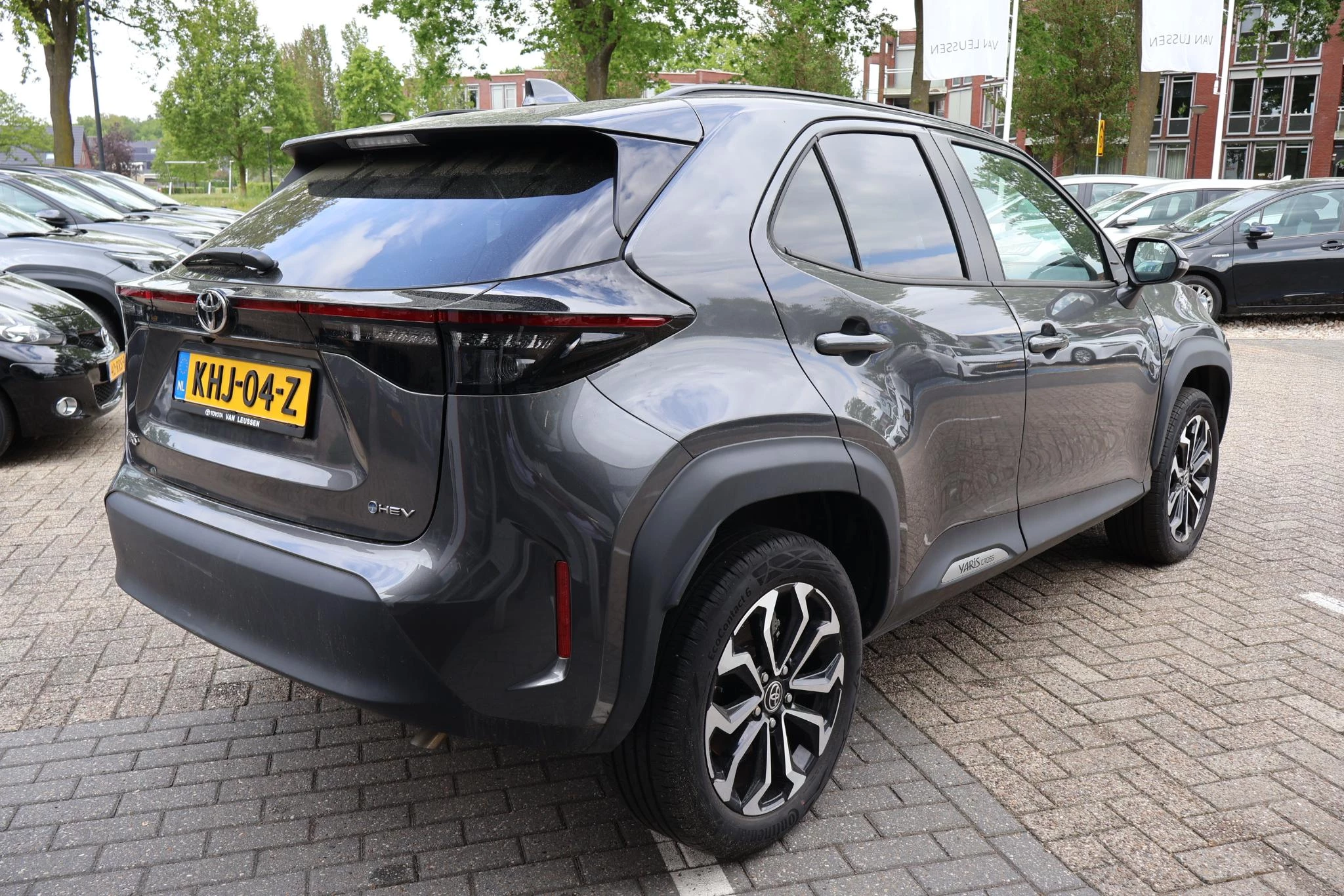 Hoofdafbeelding Toyota Yaris Cross