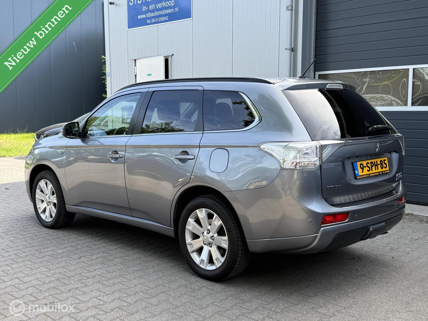 Hoofdafbeelding Mitsubishi Outlander
