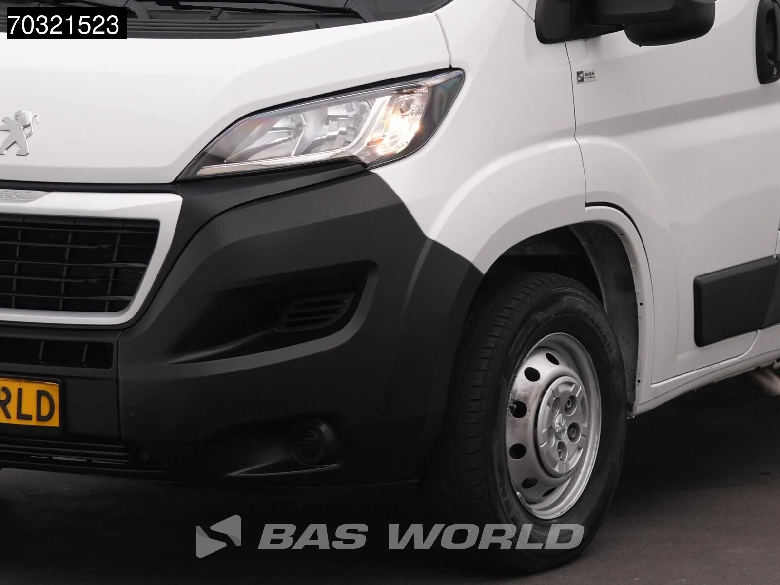 Hoofdafbeelding Peugeot Boxer