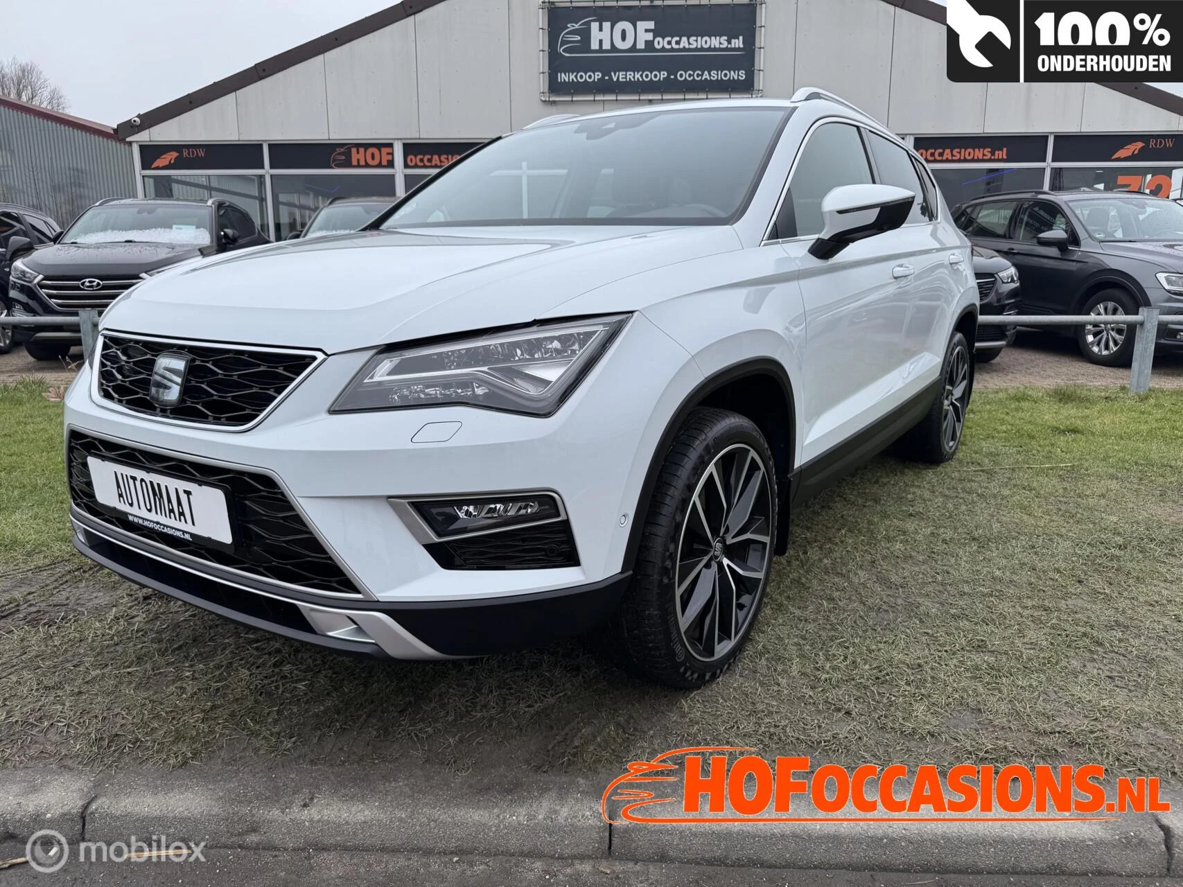 Hoofdafbeelding SEAT Ateca