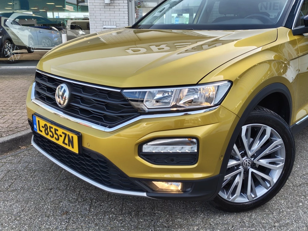 Hoofdafbeelding Volkswagen T-Roc