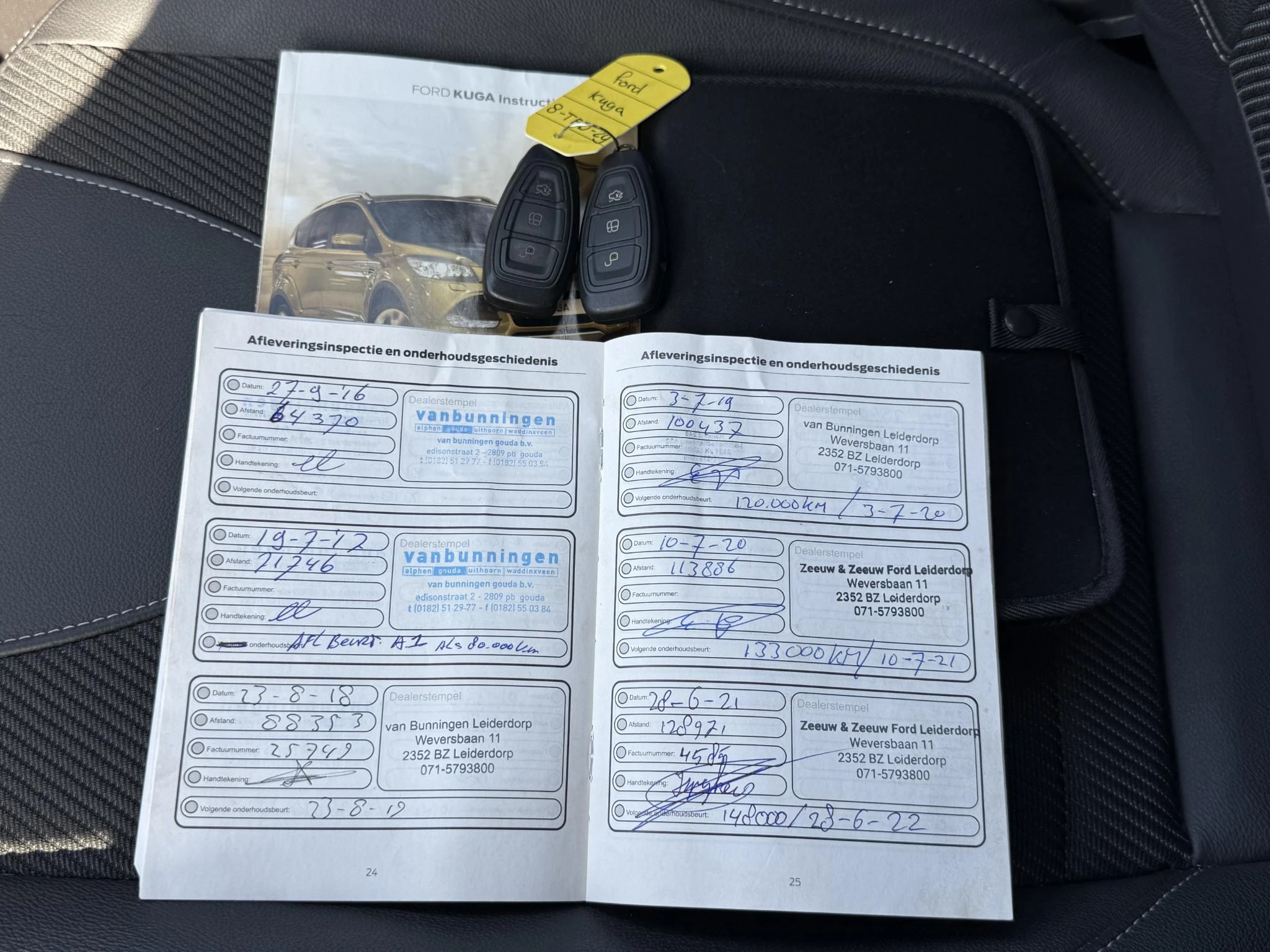 Hoofdafbeelding Ford Kuga