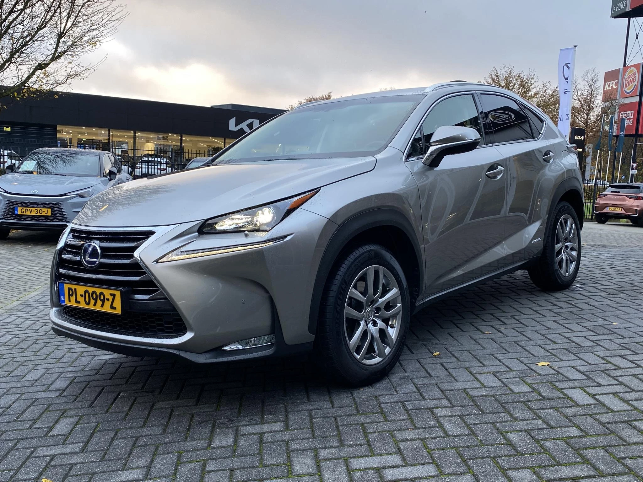 Hoofdafbeelding Lexus NX