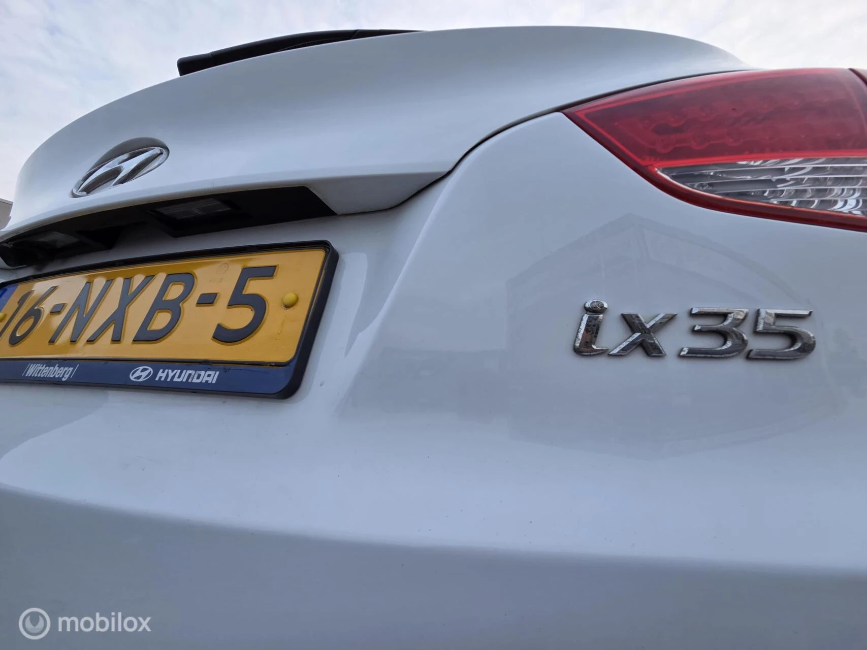 Hoofdafbeelding Hyundai ix35