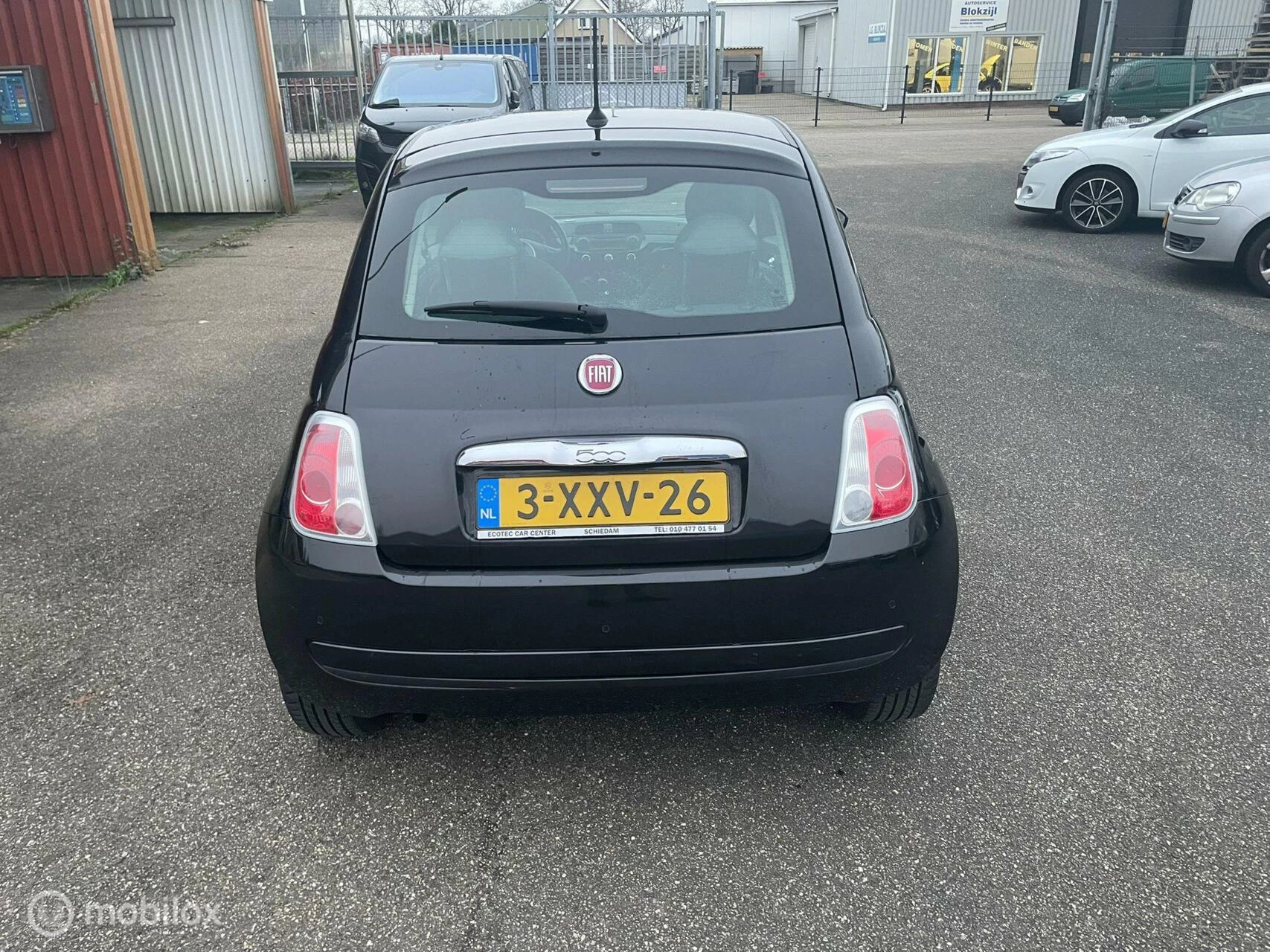 Hoofdafbeelding Fiat 500