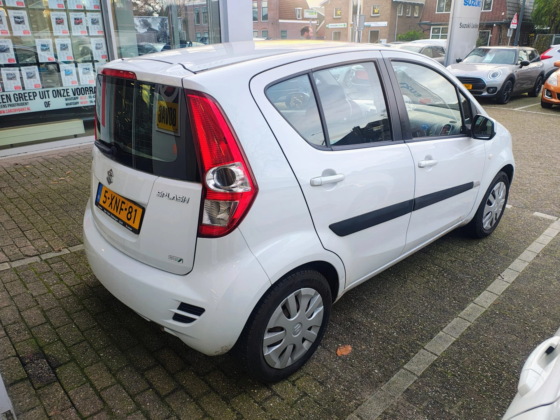Hoofdafbeelding Suzuki Splash