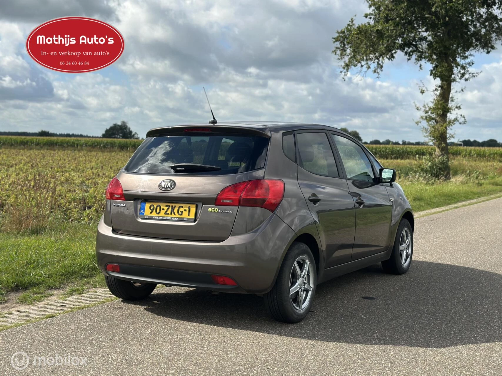 Hoofdafbeelding Kia Venga