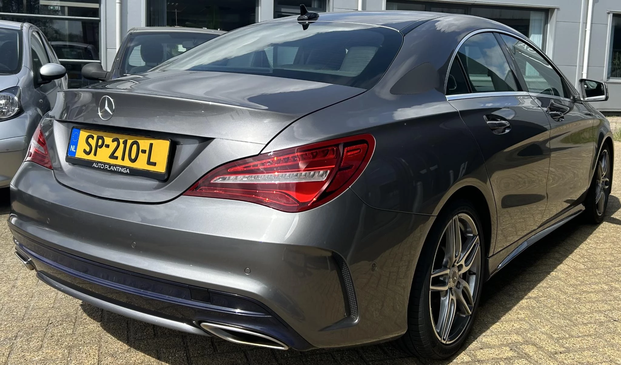Hoofdafbeelding Mercedes-Benz CLA