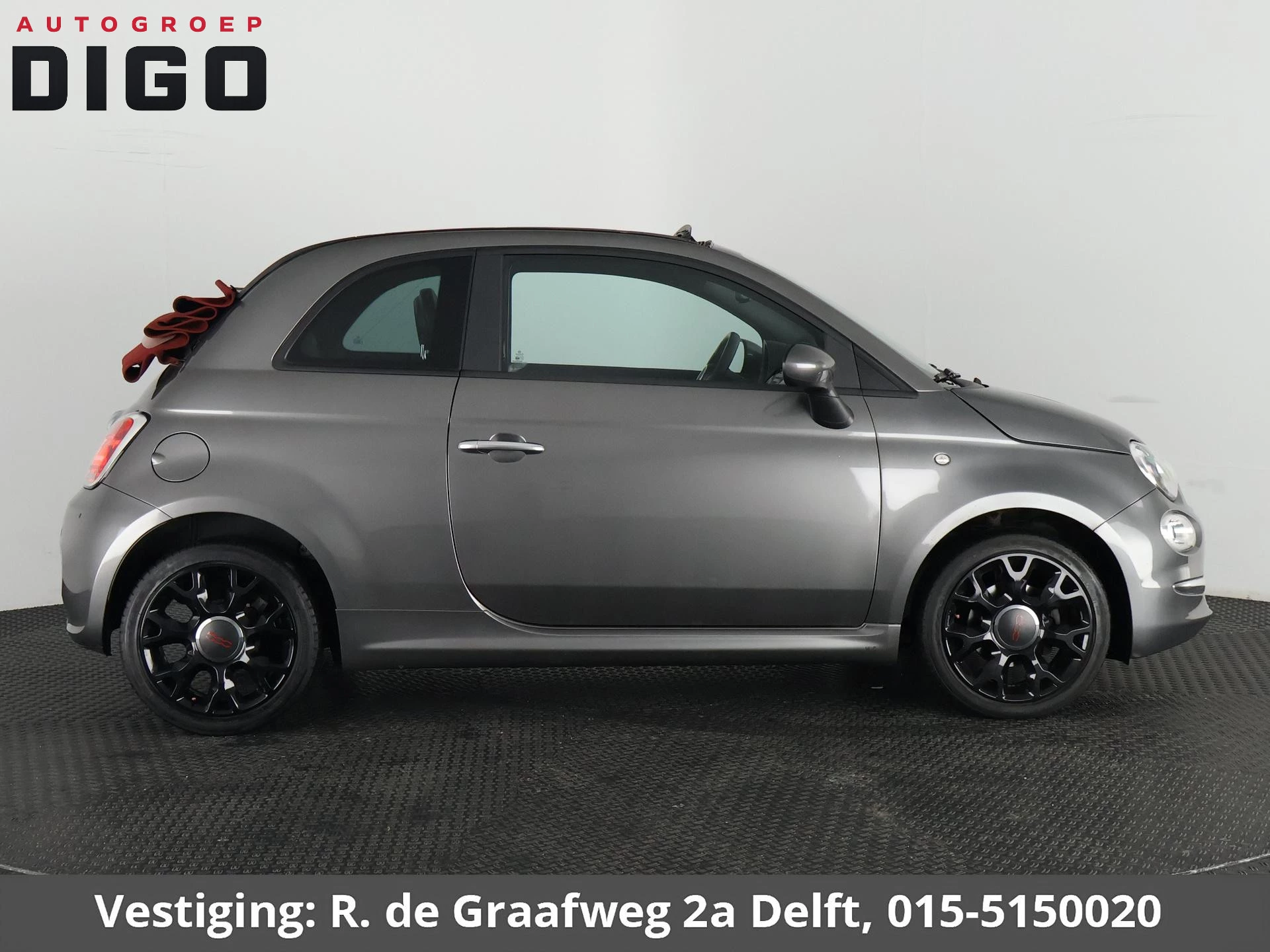 Hoofdafbeelding Fiat 500C