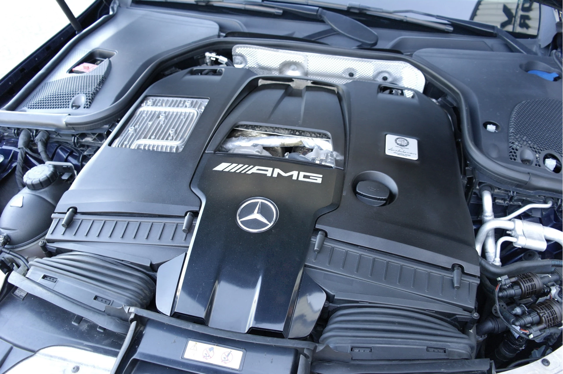 Hoofdafbeelding Mercedes-Benz E-Klasse