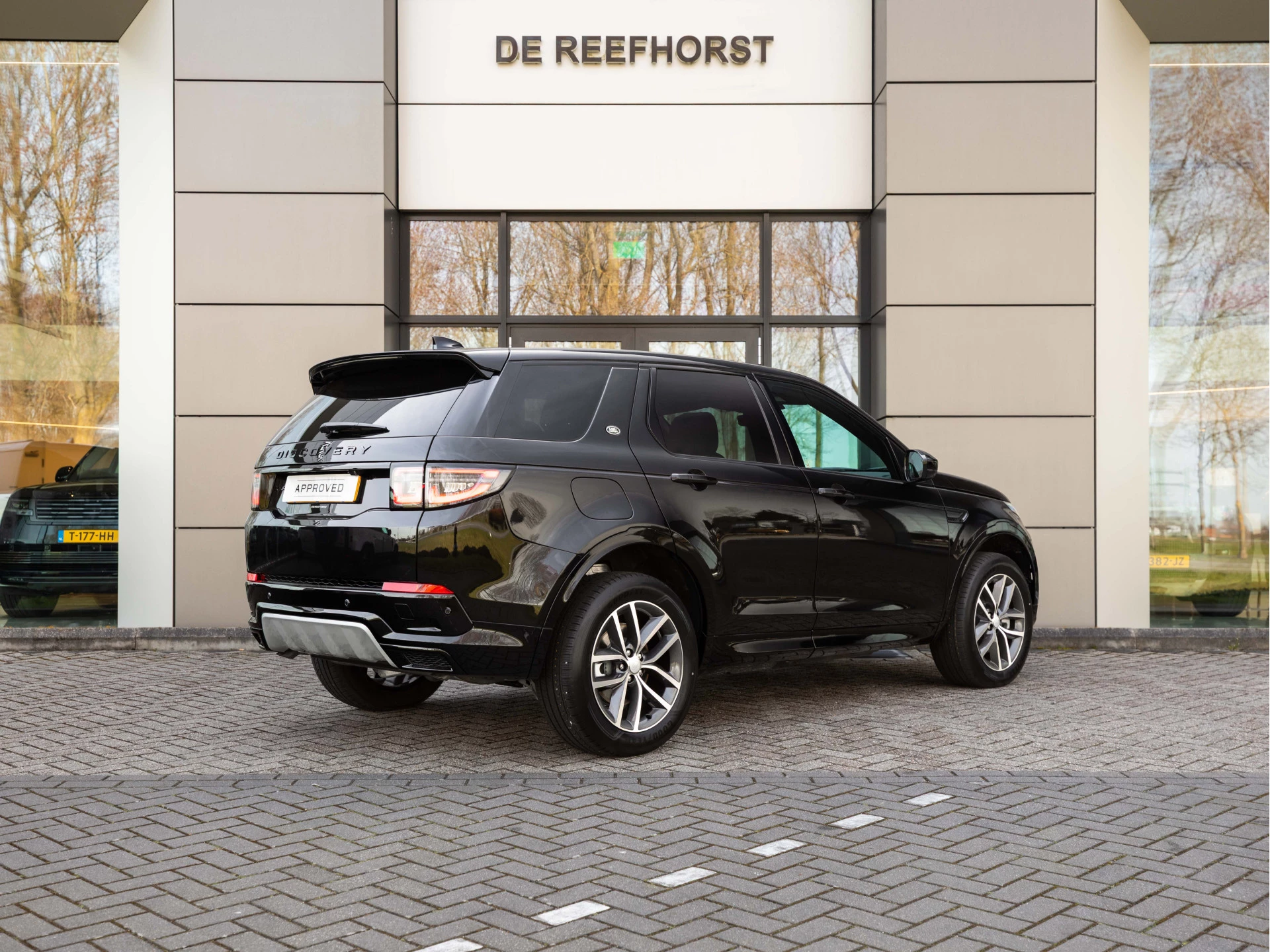 Hoofdafbeelding Land Rover Discovery Sport