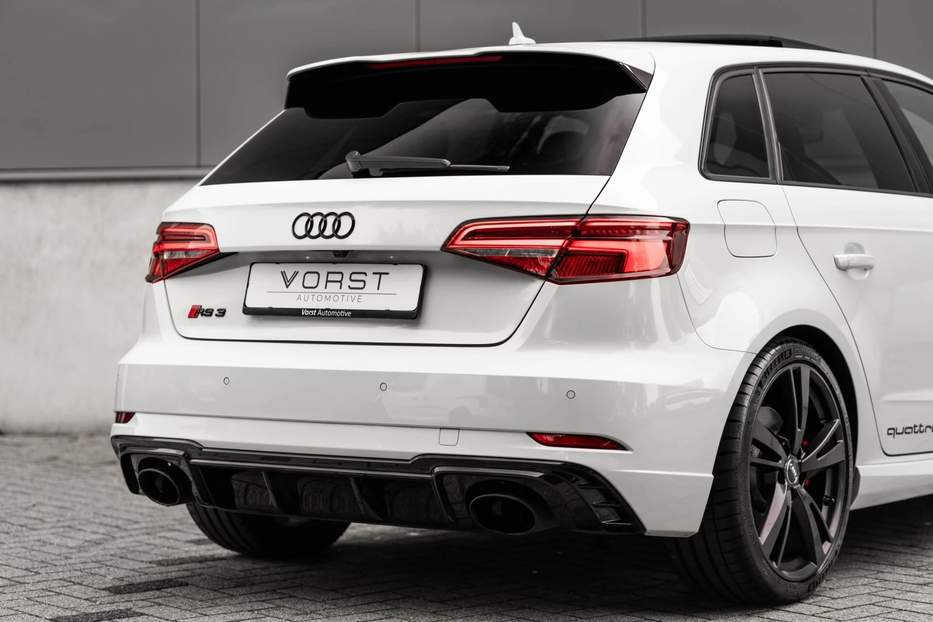 Hoofdafbeelding Audi RS3