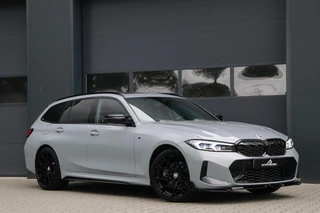BMW 3-serie Touring 330e xDrive  M-performance Aero Pakket Panodak Headup Trekhaak Stoel/Stuur verwarming Carplay 76000km
