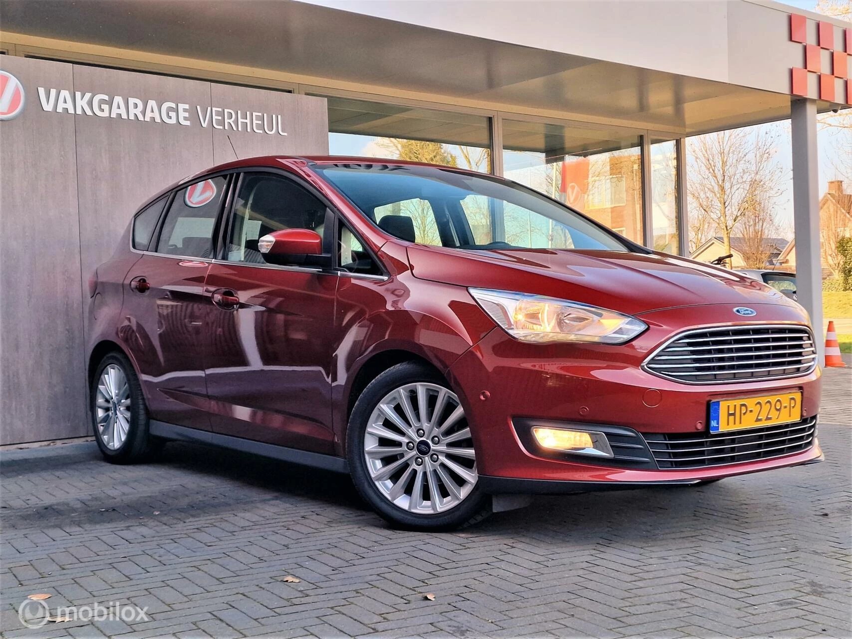 Hoofdafbeelding Ford C-MAX