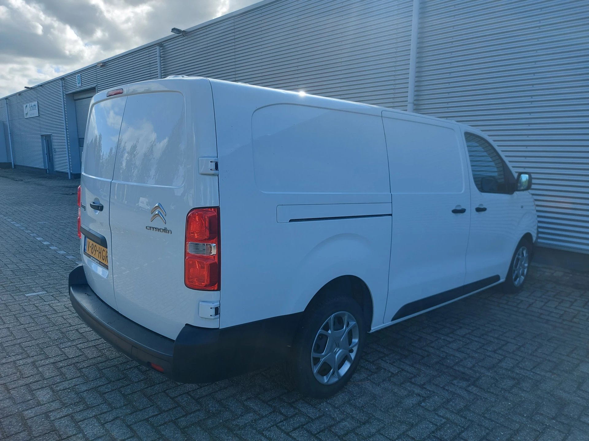 Hoofdafbeelding Citroën Jumpy