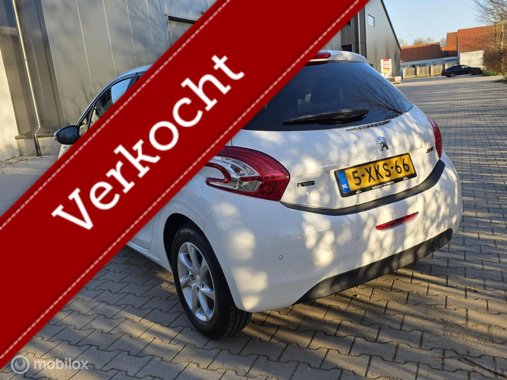 Hoofdafbeelding Peugeot 208