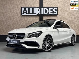 Hoofdafbeelding Mercedes-Benz CLA