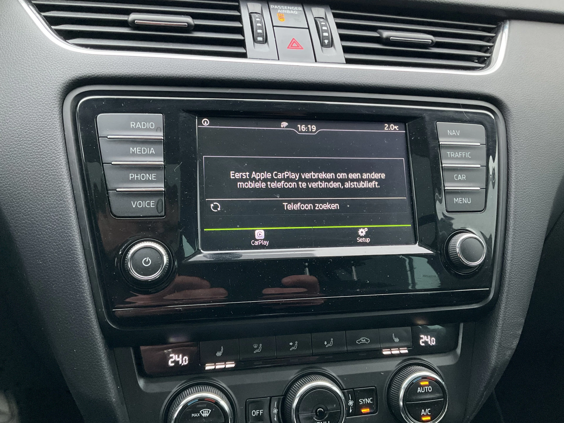 Hoofdafbeelding Škoda Octavia