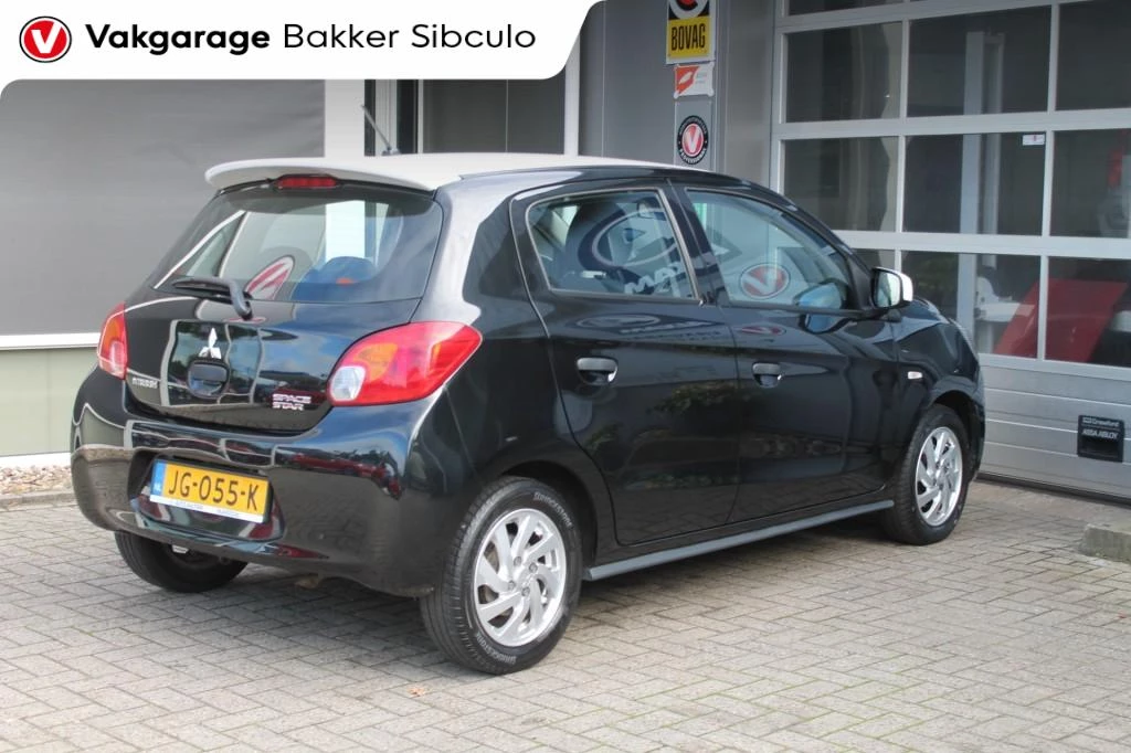 Hoofdafbeelding Mitsubishi Space Star