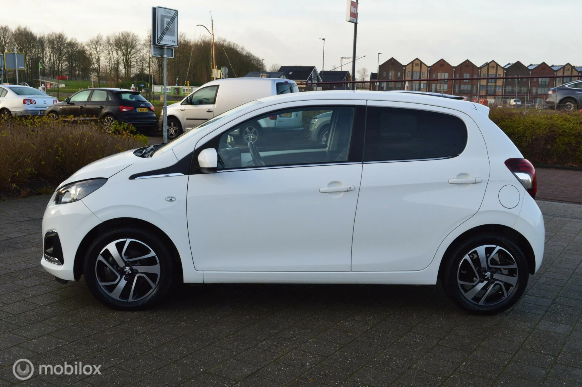 Hoofdafbeelding Peugeot 108