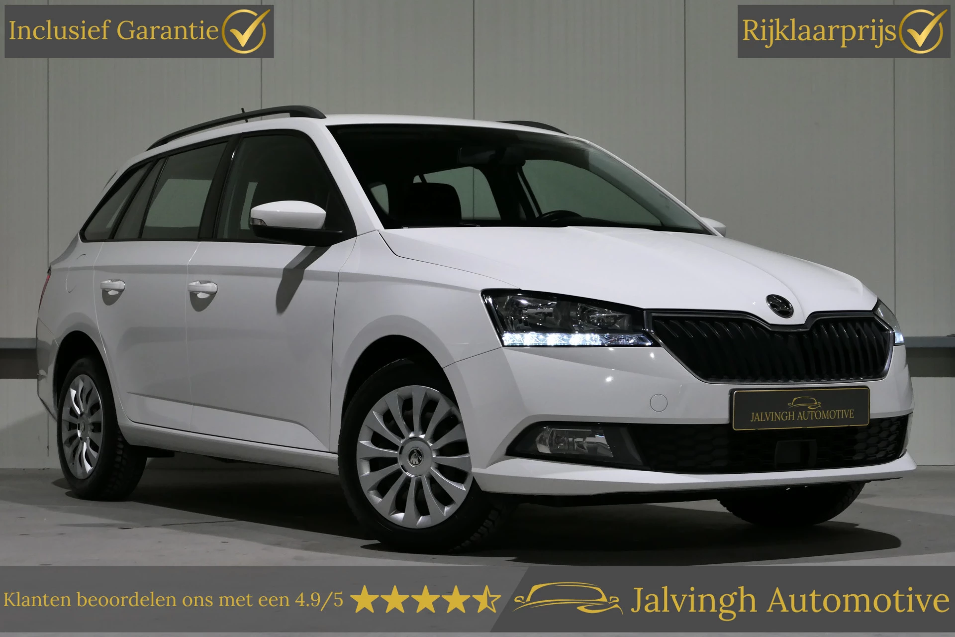 Hoofdafbeelding Škoda Fabia