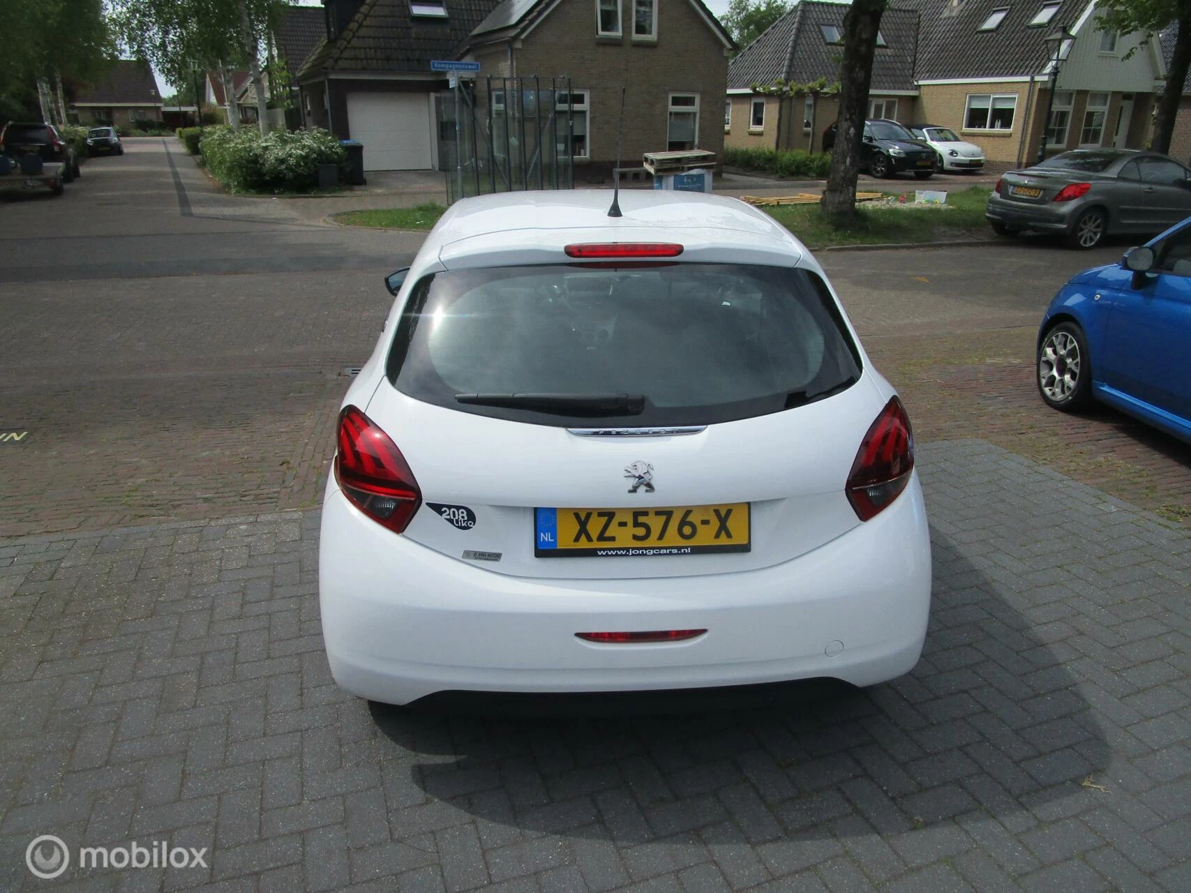 Hoofdafbeelding Peugeot 208