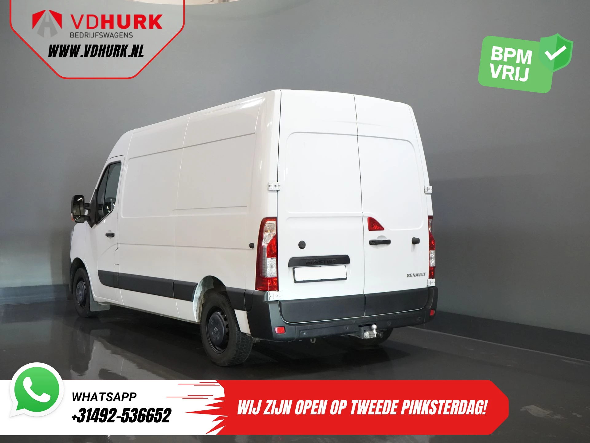 Hoofdafbeelding Renault Master