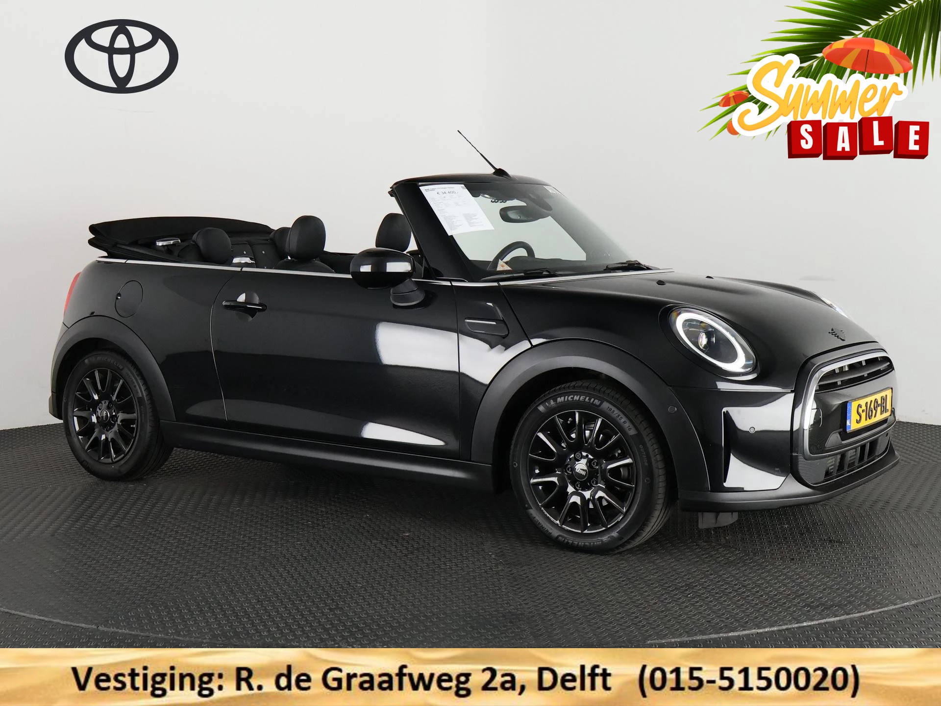 Hoofdafbeelding MINI Cooper Cabrio