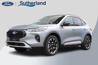 Ford Kuga 2.5 PHEV Active X 243pk | Driver Assistance Pack | Winterpack | Wegklapbare Trekhaak | 19 inch Licht metalen velgen