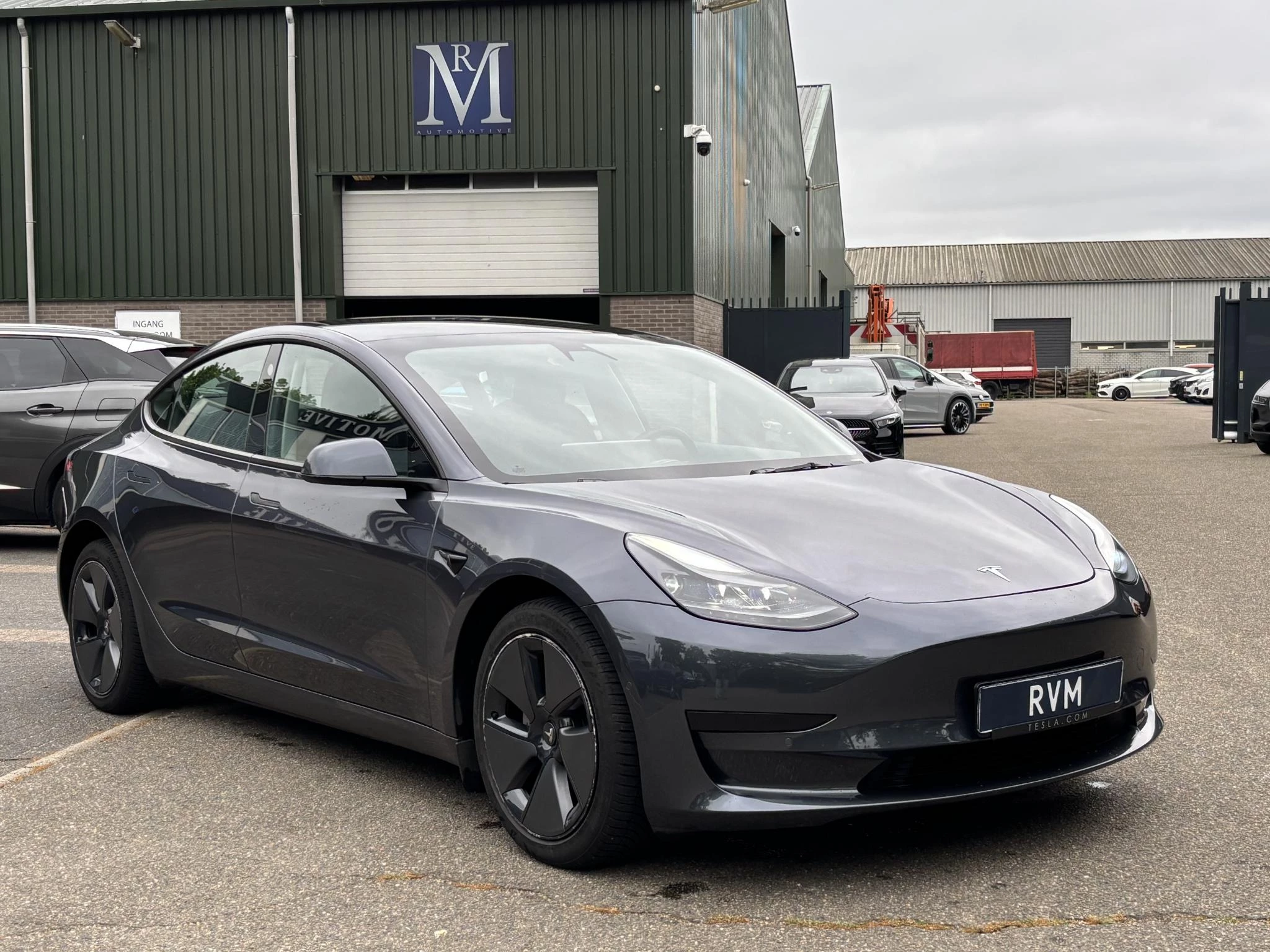 Hoofdafbeelding Tesla Model 3