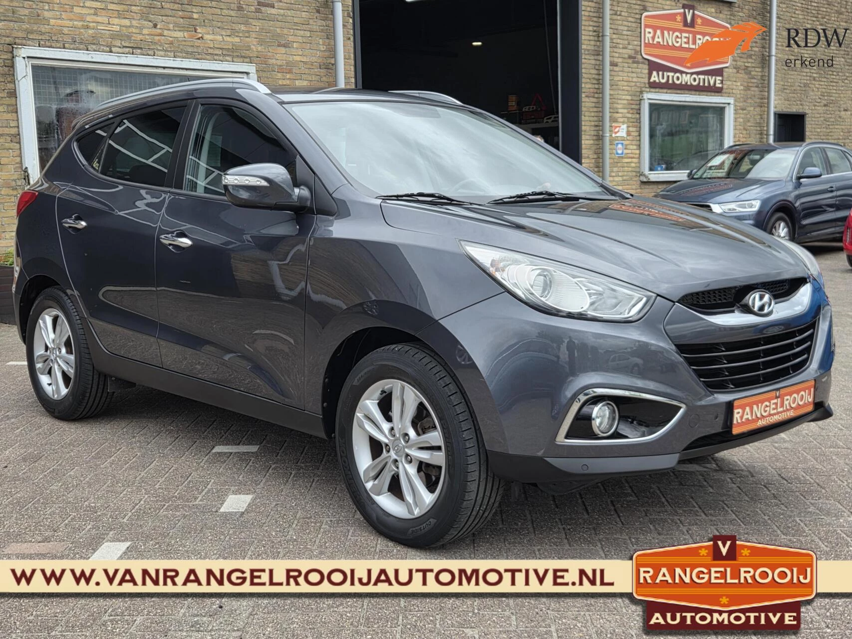 Hoofdafbeelding Hyundai ix35