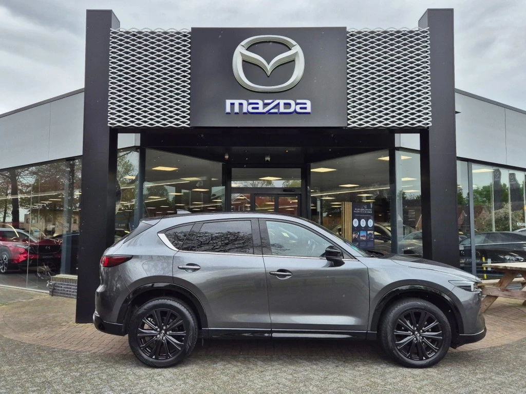 Hoofdafbeelding Mazda CX-5